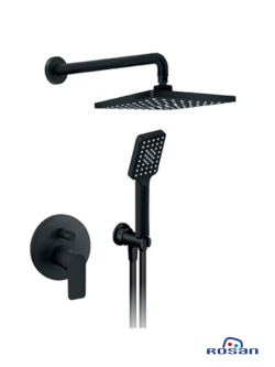 Baterija za tuš kadu S2-Black 231601B