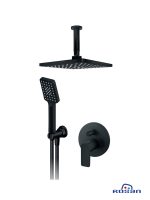 Baterija za tuš kadu S2-Black 231603B