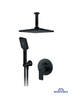 Baterija za tuš kadu S2-Black 231603B