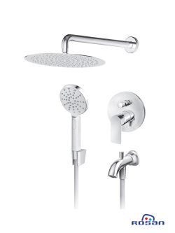 Baterija za tuš kadu uzidna Rosan-231701