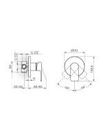 Ugradna baterija S2 Rosan 231801 - Slika 2