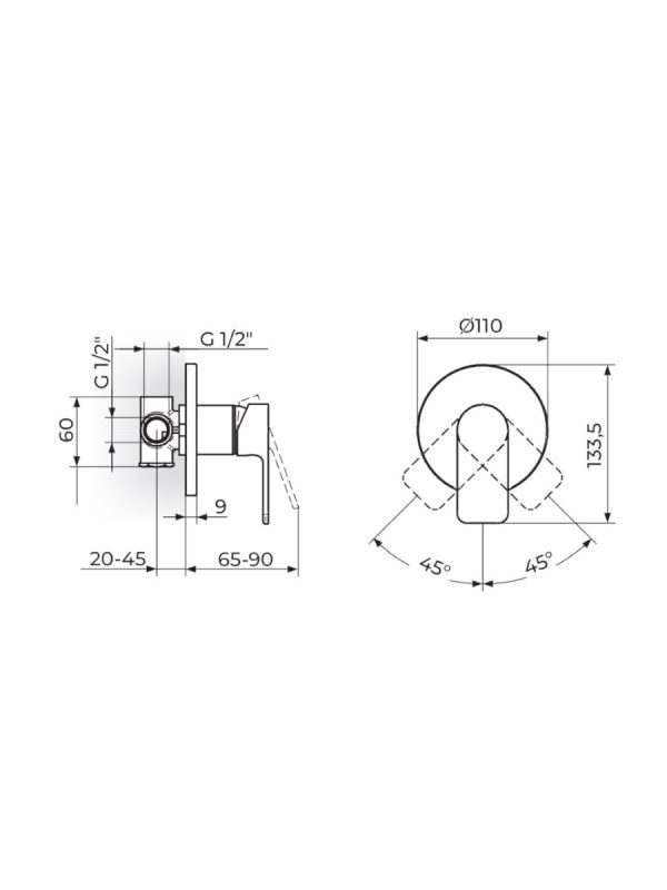 Ugradna baterija S2 Rosan 231801 - Slika 2