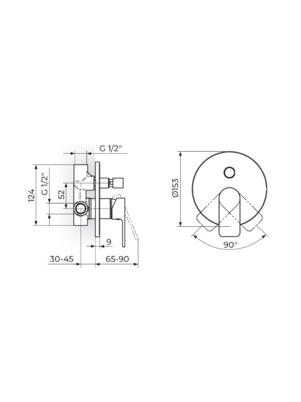 Ugradna baterija S2 Gold Rosan 231901G - Slika 2