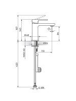 Baterija za hladnu vodu S2 Rosan 254101 - Slika 2