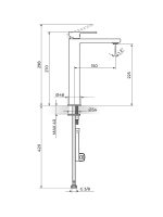 Baterija za hladnu vodu S2 Rosan 254109 - Slika 2