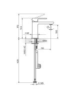 Baterija za hladnu vodu S2 Rosan-254201