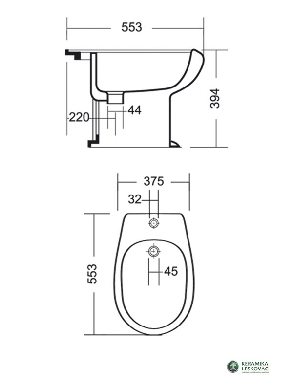 Bide Viktorija Keramika-Leskovac 1