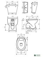 Wc solja baltik Viktorija 2
