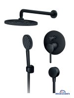 Ugradna baterija ručni/zidni tuš JD31601-Dark