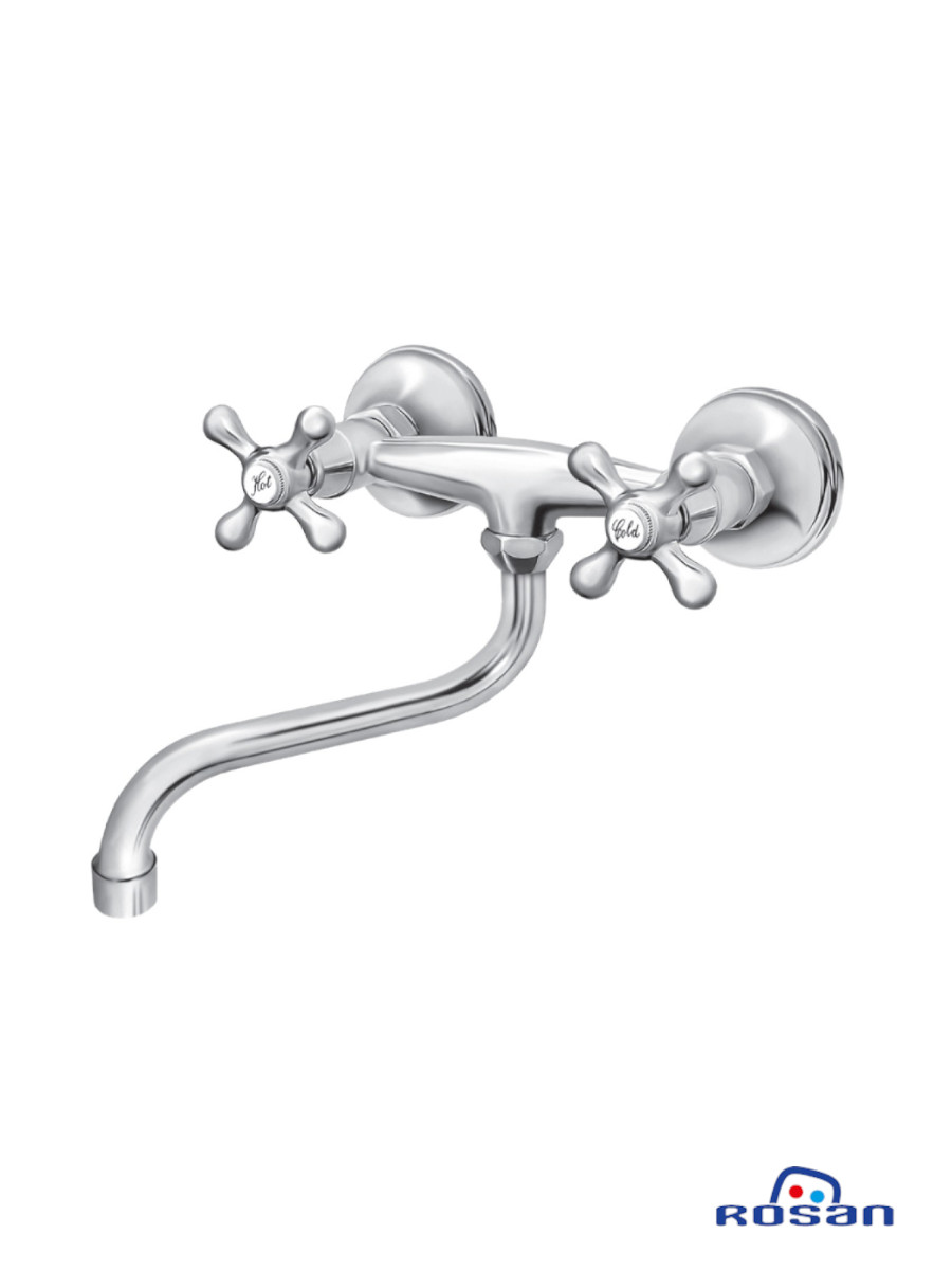 Baterija za sudoperu-lavabo N01101 Rosan Baterija za sudoperu-lavabo N01101 Rosan