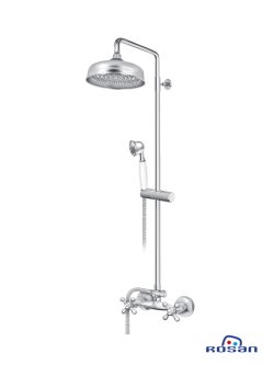 Baterija za tuš kadu Nostalgija Rosan-N10251