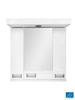 Ogledalo sa ormarićem 65cm Vienna Linni