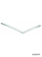 Gredica za tuš kabinu 100x80 bela-C-10-100WD