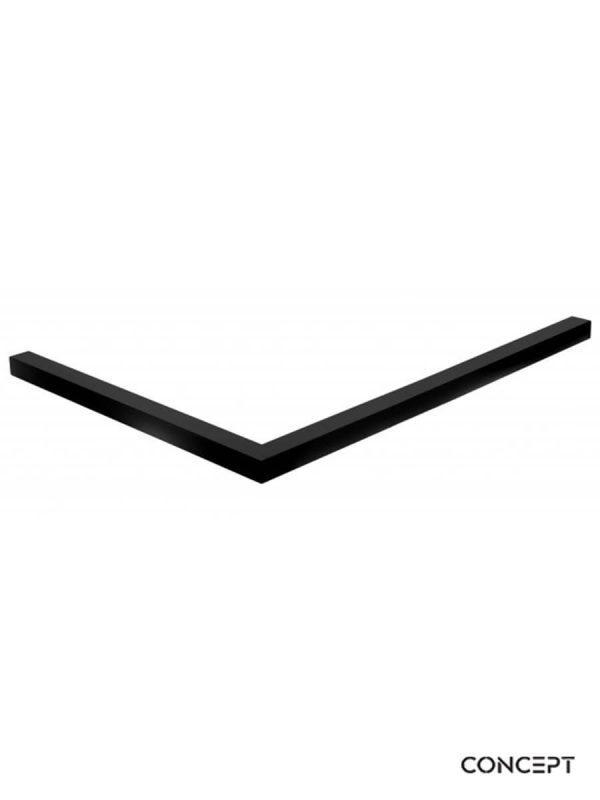 Gredica za tuš kabinu 100x80 crna-C-10-100BL Gredica za tuš kabinu 100x80 crna-C-10-100BL