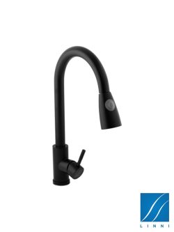 Baterija za sudoperu-crna Kitchen 005 Linni
