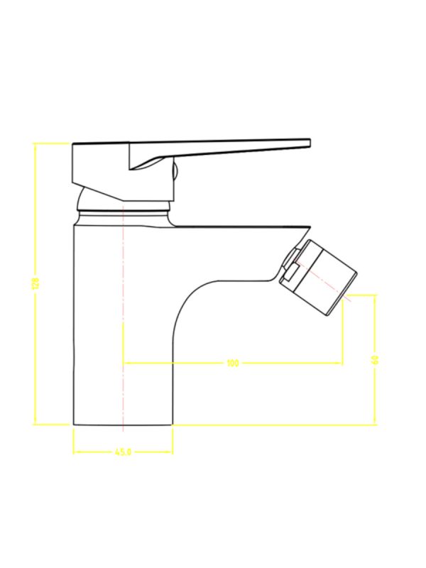 Baterija za bide Alcantara Linni - Slika 3