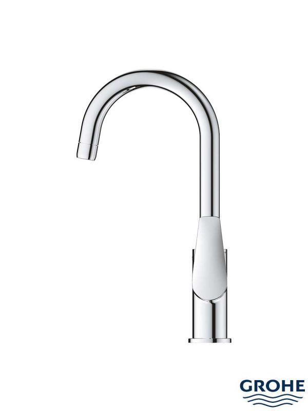 Baterija za lavabo L BauEdge 23911001-2