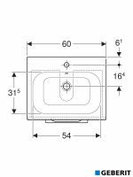 Lavabo sa ormarićem 60 Selnova-Square Geberit-3