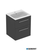 Lavabo sa ormarićem 60 Selnova-Square Geberit