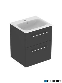 Lavabo sa ormarićem 60 Selnova-Square Geberit