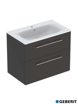 Lavabo sa ormarićem 80 Selnova-Square Geberit