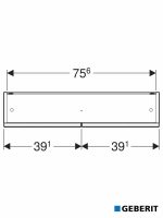 Ormarić sa ogledalom Selnova Square 78.8cm-3