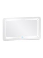 Ogledalo sa led osvetljenjem 80x60 Quartz