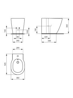 Bide Connect Ideal Standard