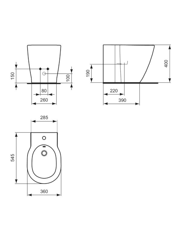 Bide Connect Ideal Standard