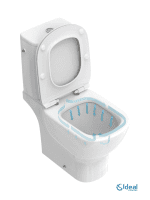 Monoblok sa wc daskom Tesi Ideal Standard AquaBlade® - Slika 3