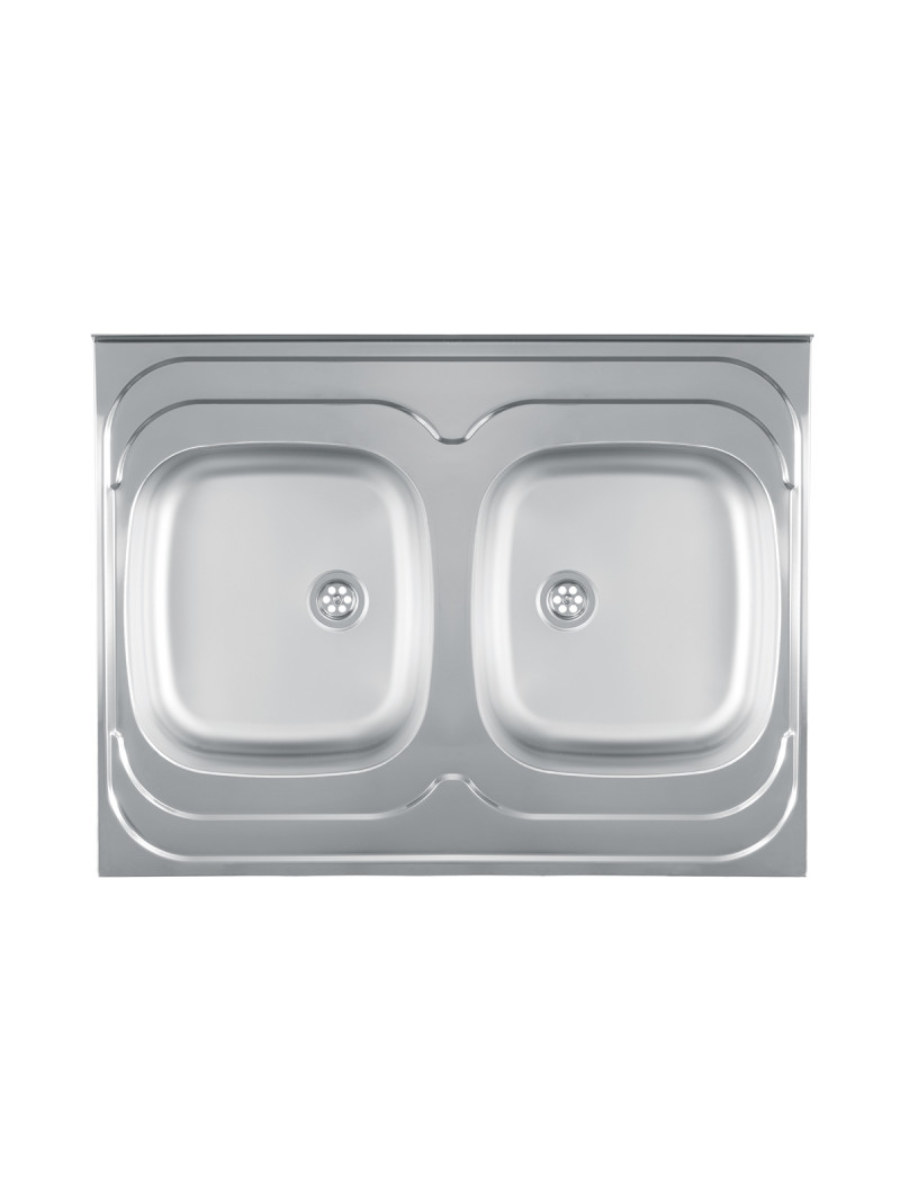 Inox usadna sudopera dvodelna Standard-ø60 Inox usadna sudopera dvodelna Standard-ø60
