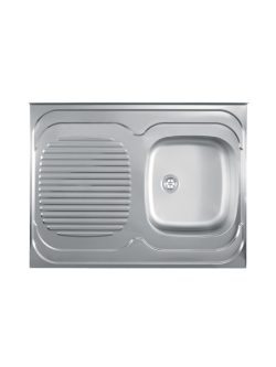 Metalac inox nasadna sudopera Standard D