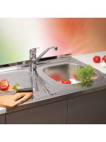 Metalac inox nasadna sudopera Standard D ø60 80x60cm - Slika 2
