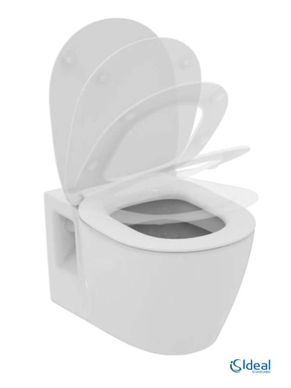 Konzolna wc šolja soft-close daskom Connect-2