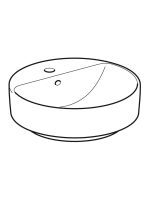 Lavabo nadgradradni Geberit VariForm 45cm - Slika 2
