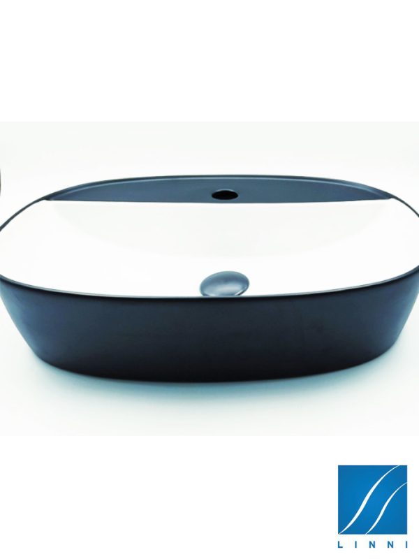 Lavabo nadgradni S/MEB/C 01 Linni 50,5x38cm - Slika 3