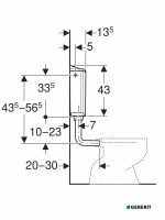 Vodokotlić Geberit AP116 136.430.11.1-2