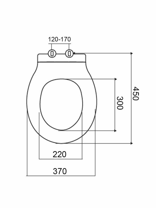 Wc daska soft-close Quartz termoplast-3