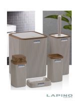 Kupatilska galanterija Lapino braon