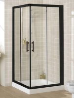 Tuš kabina 90x90cm Quartz Dark