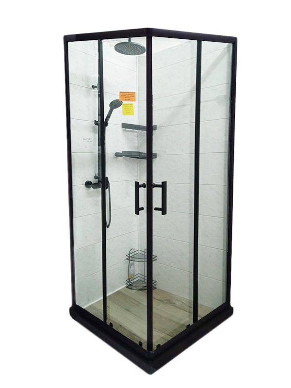 Tuš kabina 90x90cm Quartz Dark