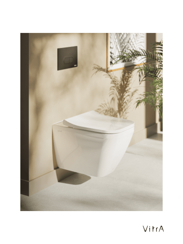 Wc šolja konzolna rim-ex Integra Square 54cm Vitra - Slika 3