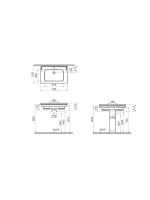 Lavabo Vitra Valarte 79,5x53cm - Slika 2