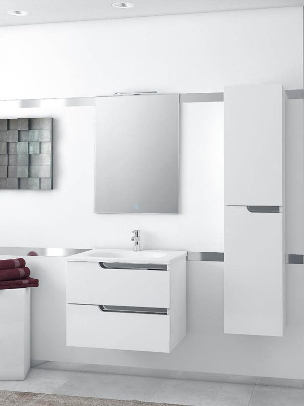Ogledalo led Perla-G 60x80cm Piramida-3