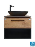 Ormarić za nadgradni umivaonik 60cm Napoli-Linni