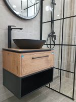 Ormarić za nadgradni umivaonik 80cm Napoli-Linni-3