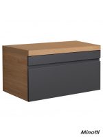 Ormarić za nadgradni lavabo 80cm Notte-Minotti