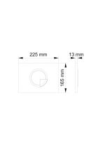 Taster Visam Didim beli 223-003 - Slika 2