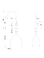 Baterija za sudoperu Elite e20Ni 00103Ni Herz - Slika 2