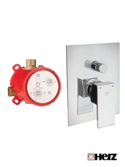 Ugradna baterija za tuš kadu 00362-Herz